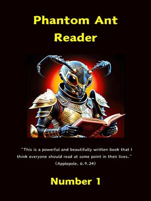 cover image of Phantom Ant Reader